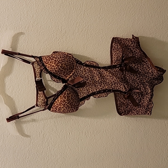 Baby doll, size M, animal print - Picture 1 of 3